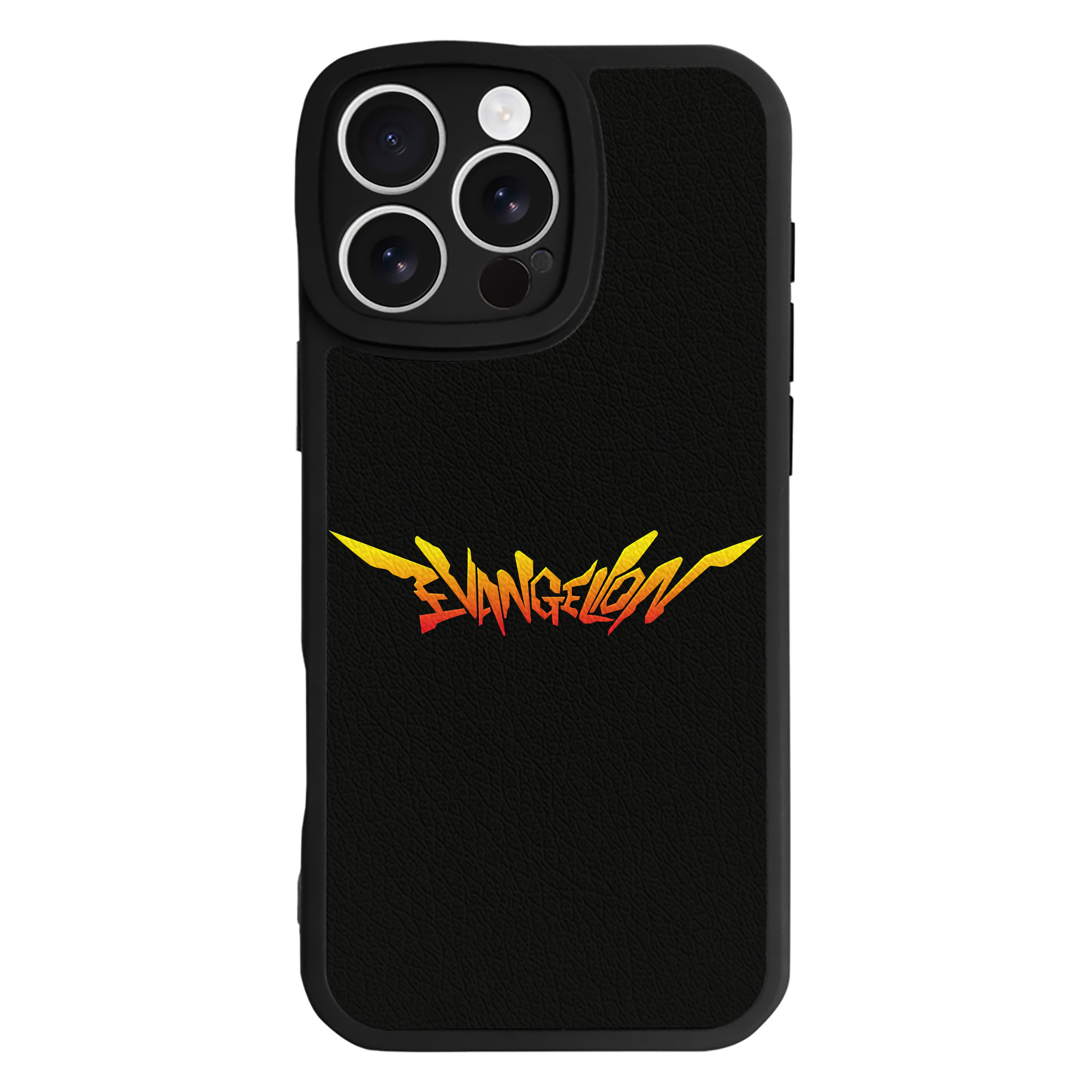 （画像用） EVA 新世紀エヴァンゲリオン 【iPhone 16シリーズ対応】シリコンスマホケース（レザー調） 材質：シリコン